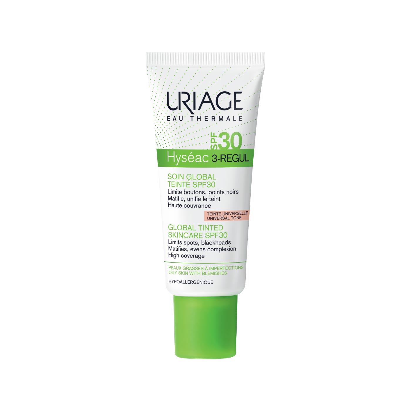 Hyséac 3-Regul Global Tinted Skincare SPF30 Oily Skin with Blemishes - MazenOnline