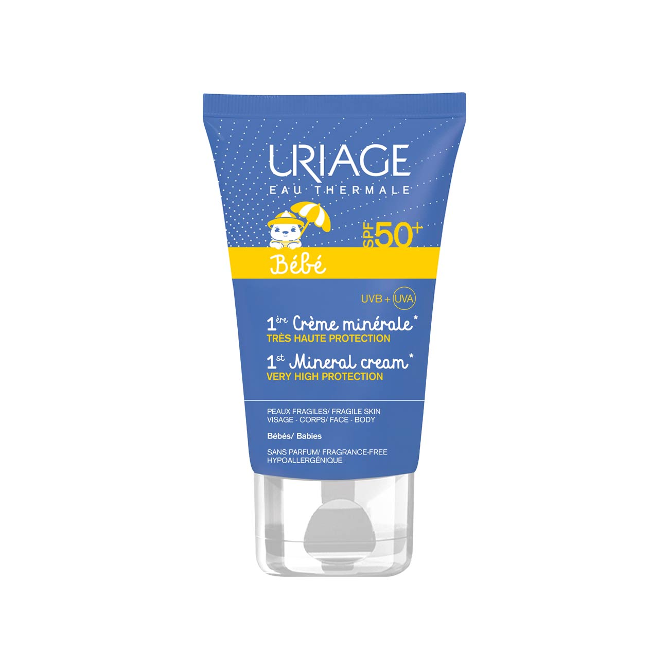 Bébé 1st Mineral Cream - Very High Protection SPF50+ - MazenOnline Main image