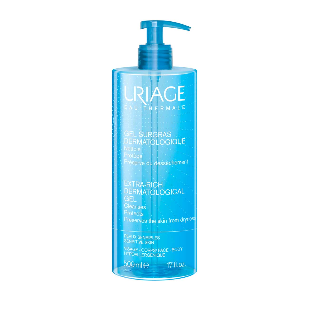Extra-Rich Dermatological Gel  Sensitive Skin Face & Body - MazenOnline Main image