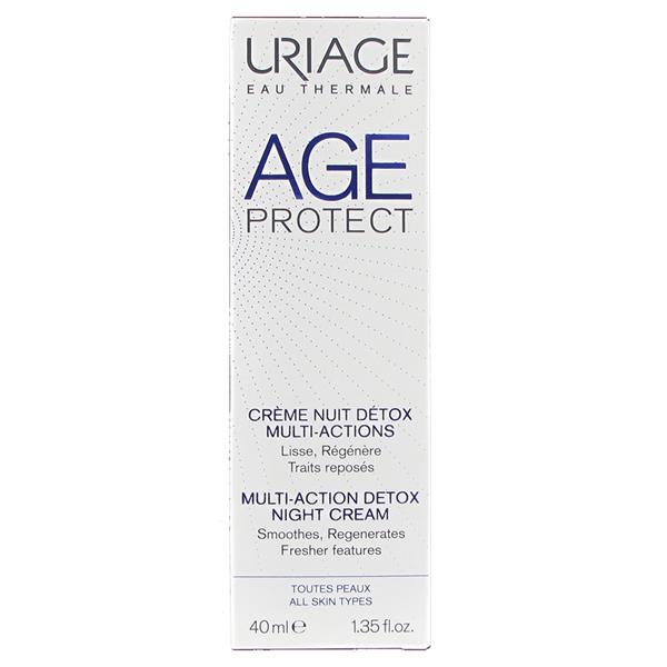 Age Protect Multi-Action Detox Night Cream All Skin Types - MazenOnline Main image