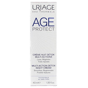 Age Protect Multi-Action Detox Night Cream All Skin Types - MazenOnline