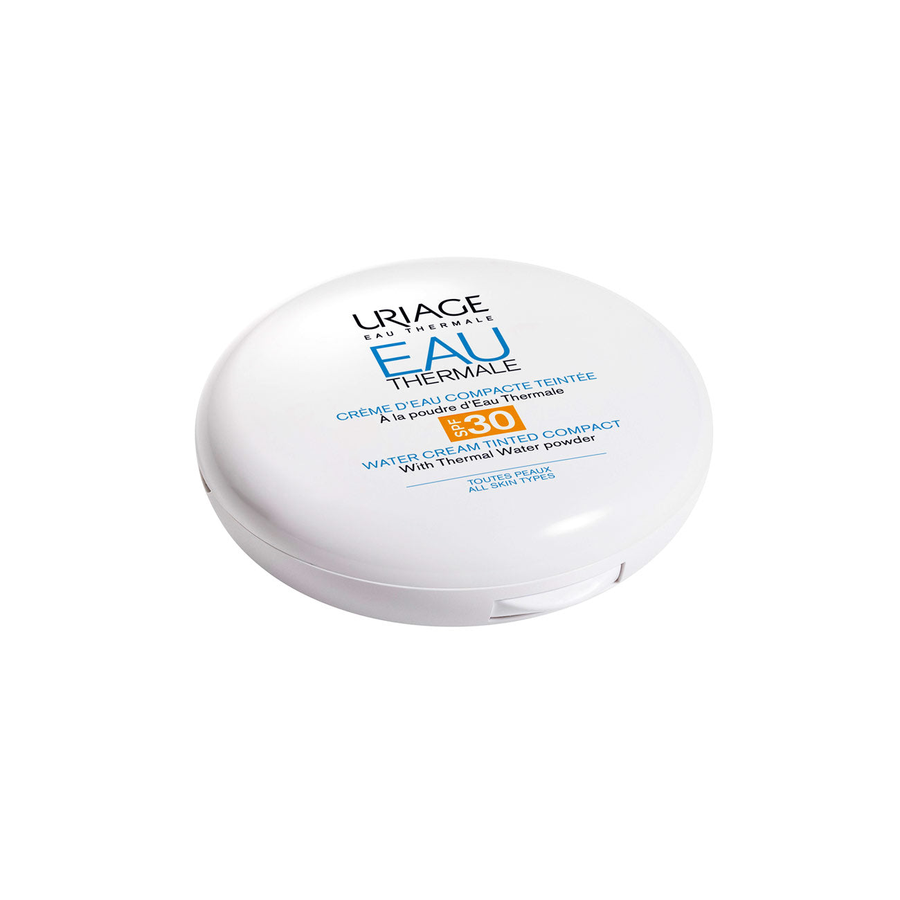 Eau Thermale Water Cream Tinted Compact SPF30  All Skin Types - MazenOnline Main image