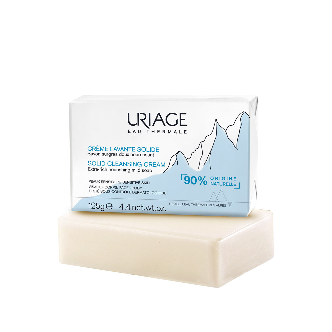 Eau Thermale Solid Cleansing Cream - MazenOnline Main image