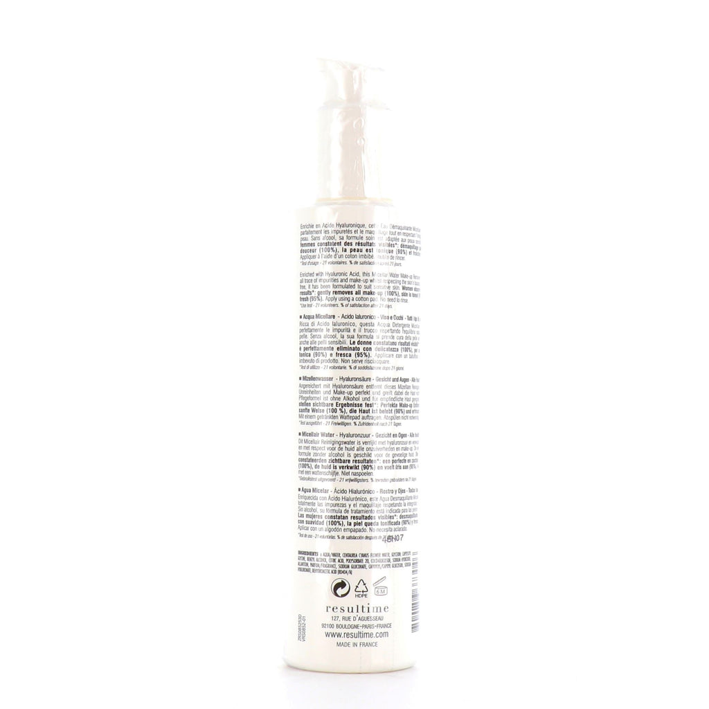 Micellar Water Hyaluronic Acid Face and Eyes 200ml - MazenOnline
