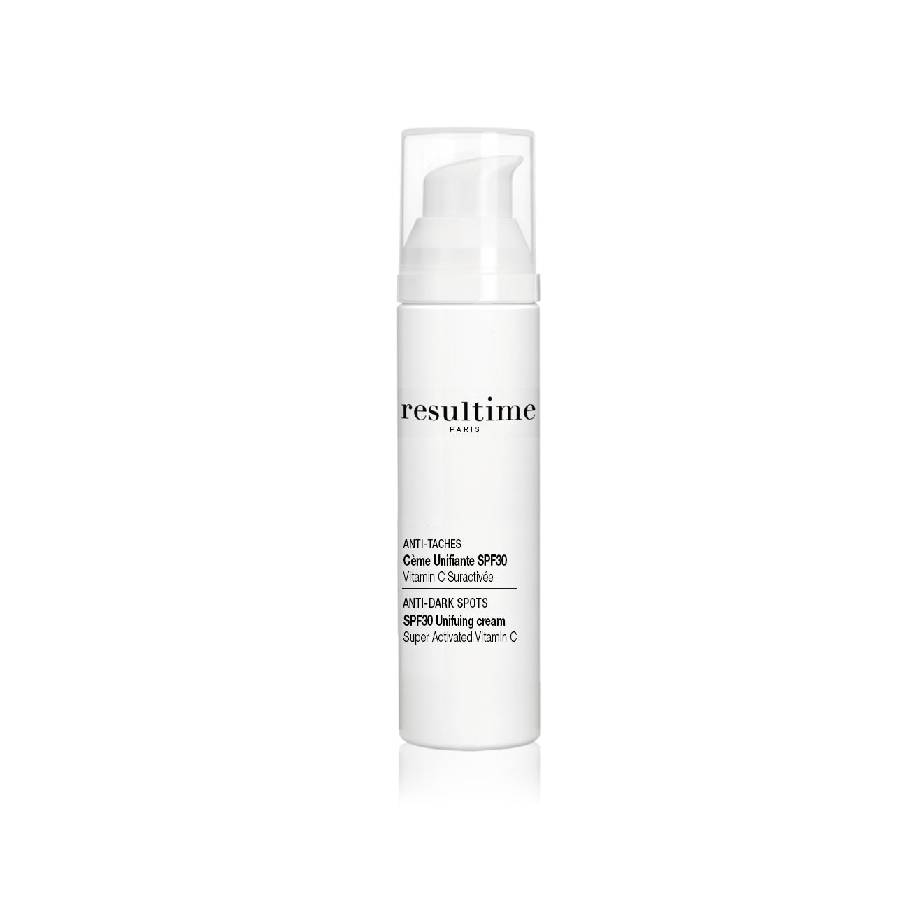 Resultime Anti Dark Spots SPF30 Unifying Cream Super Activated Vitamin C 50ml - MazenOnline