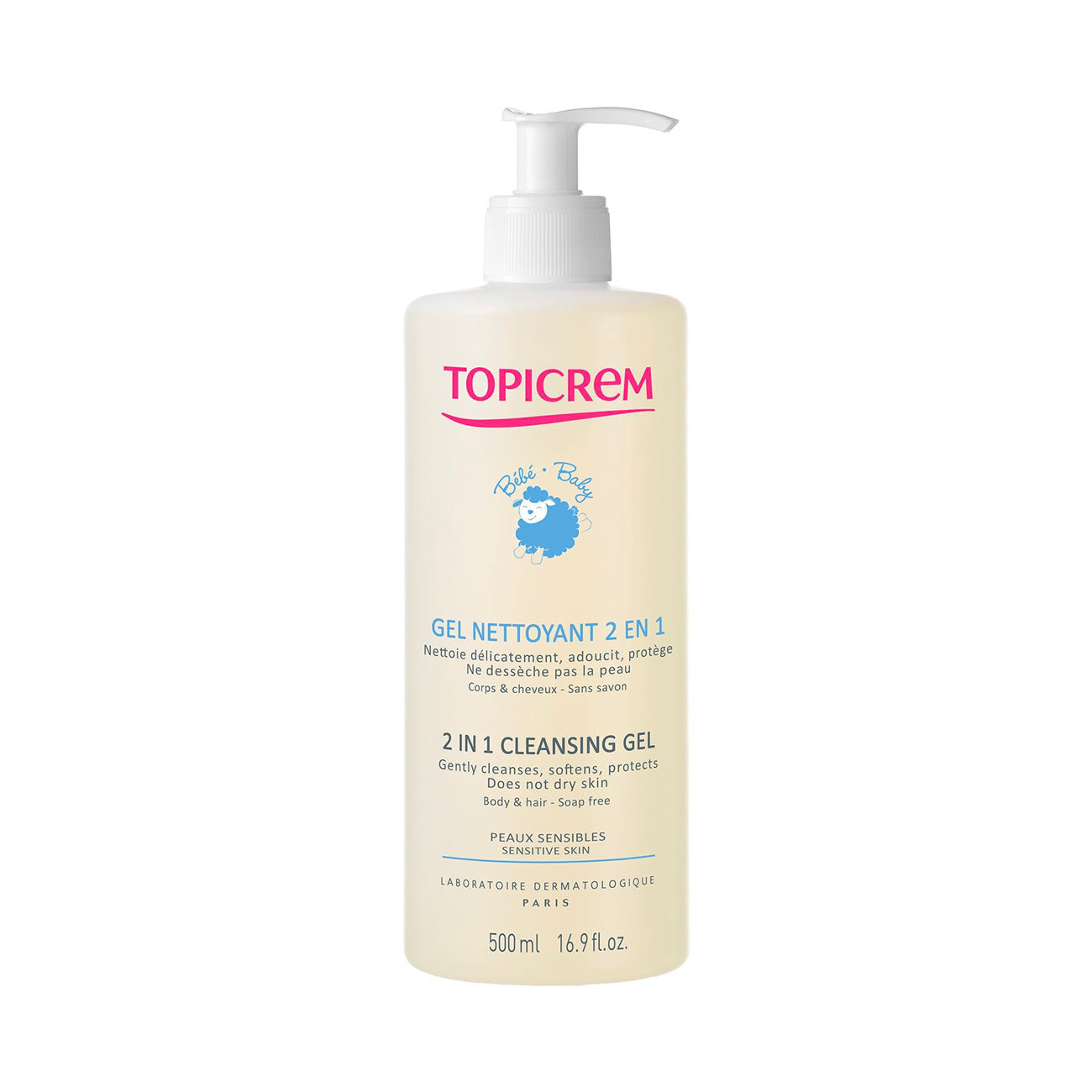topicrem cleansing gel Main image