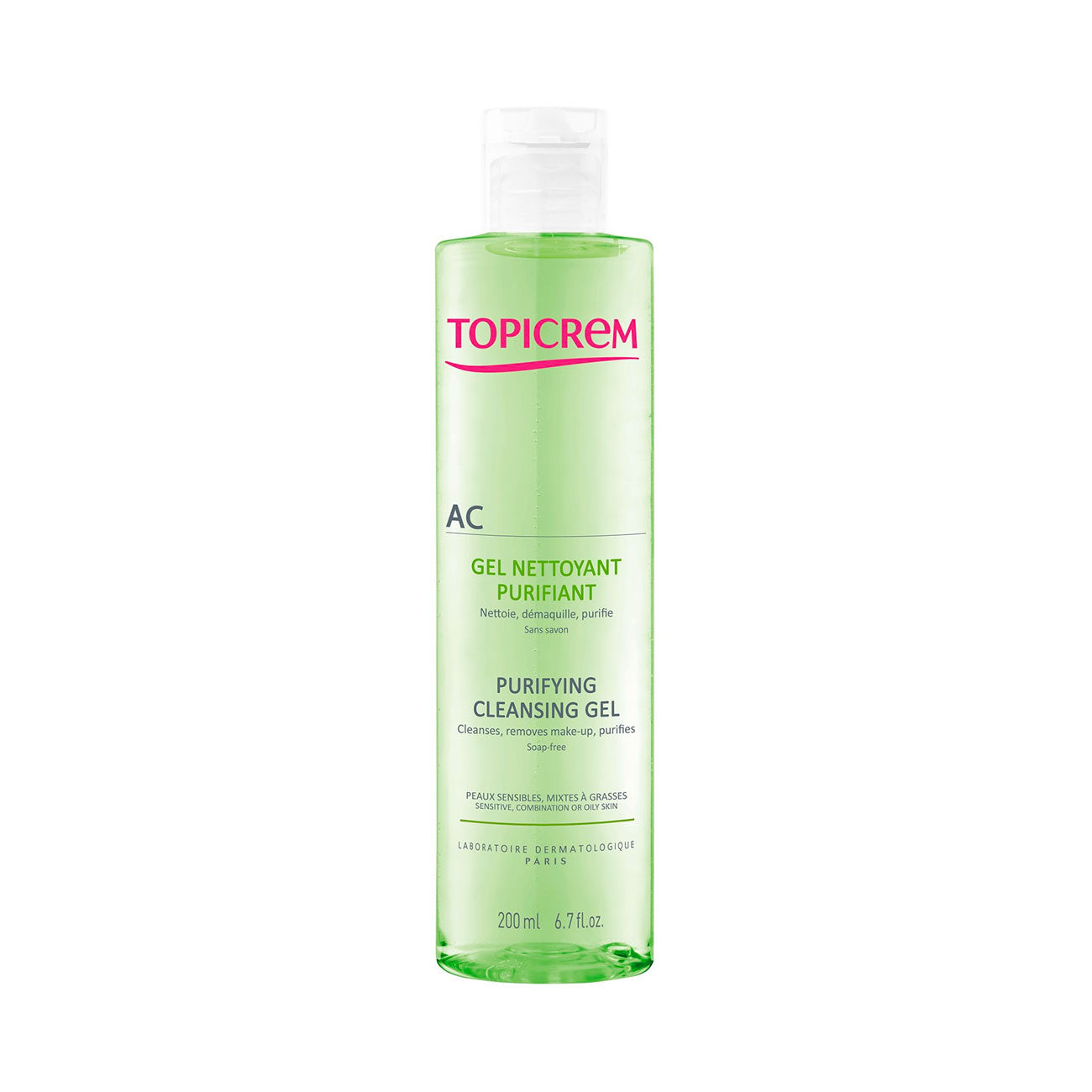 topicrem cleansing gel Main image