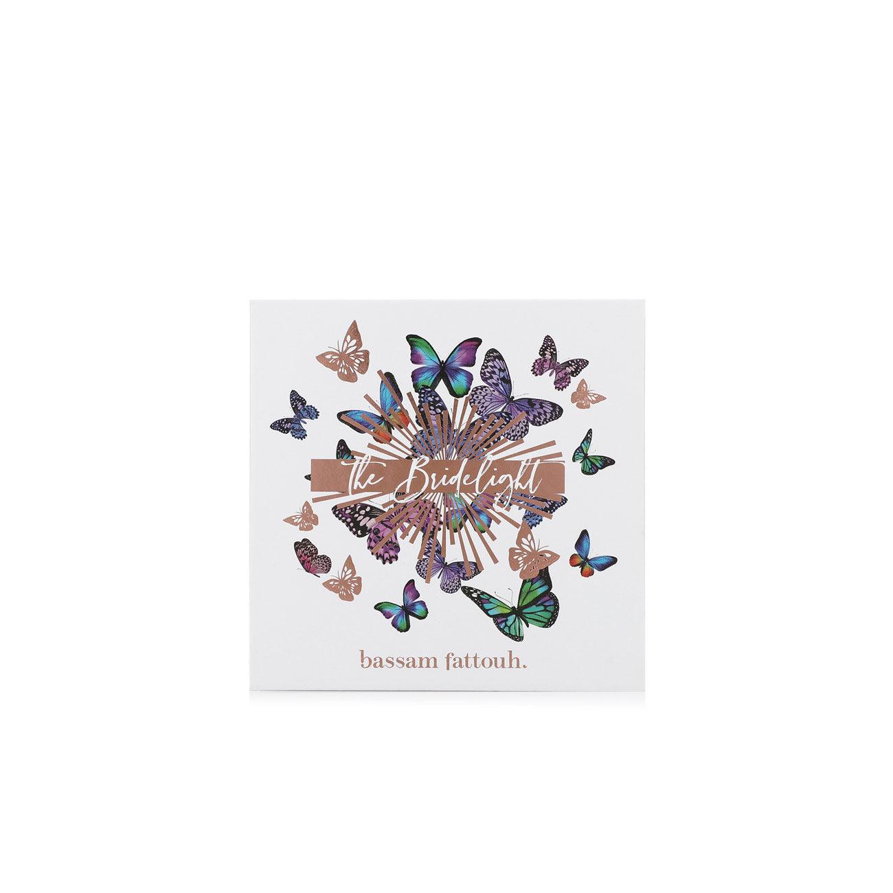 makeup looks bassam The Bridelight Honeymoon Eye Shadow Palette