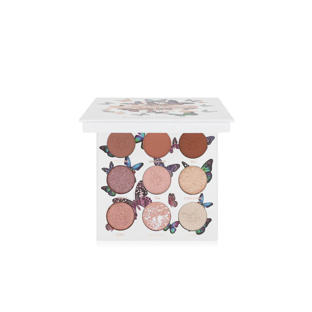 makeup looks bassam The Bridelight Honeymoon Eye Shadow Palette