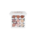 makeup looks bassam The Bridelight Honeymoon Eye Shadow Palette