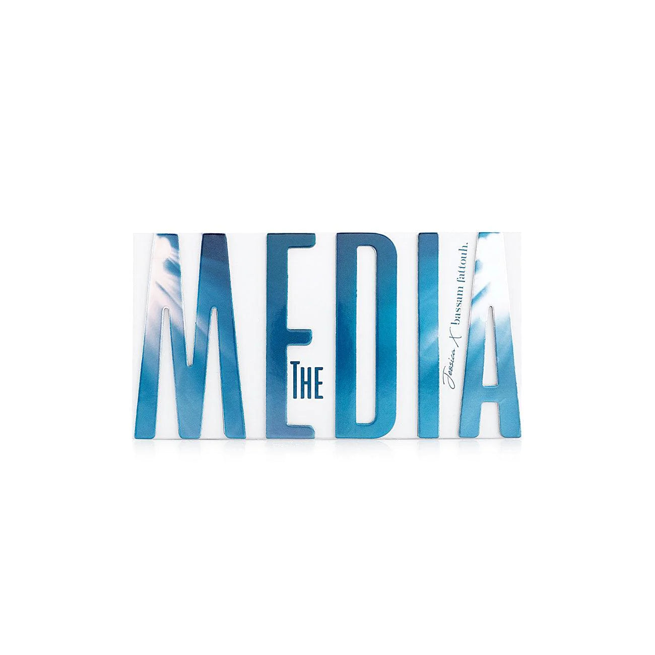 makeup looks bassam The Media Eyeshadow Palette