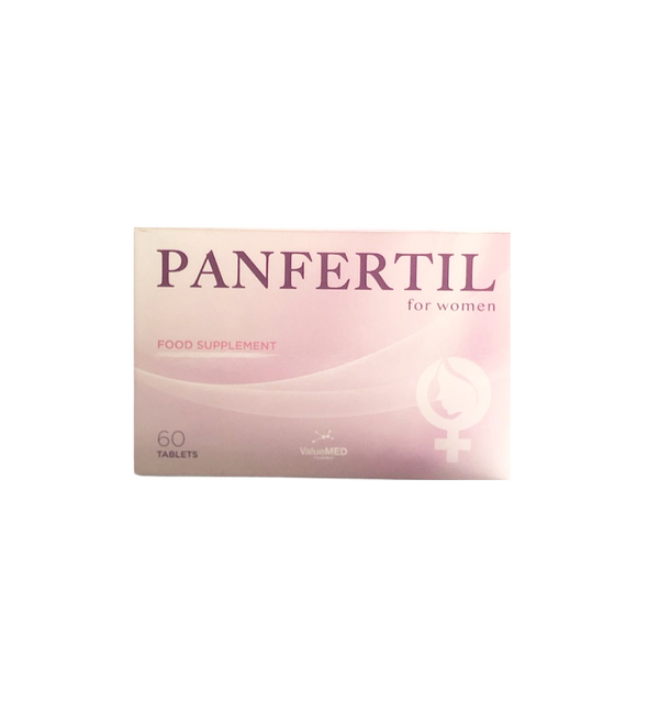 Panfertil for woman 60 Tab - MazenOnline