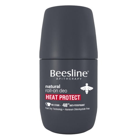 Natural Roll-On Deo - Heat Protect - 50 ml - MazenOnline Main image