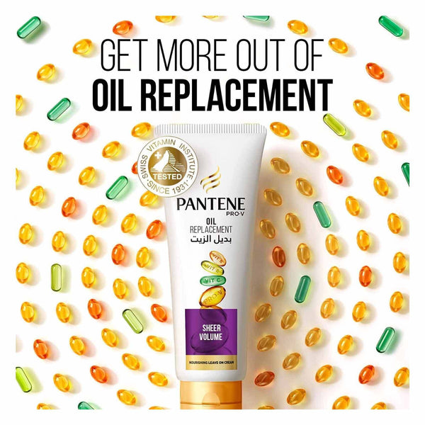 Oil Replacement Sheer Volumer - MazenOnline