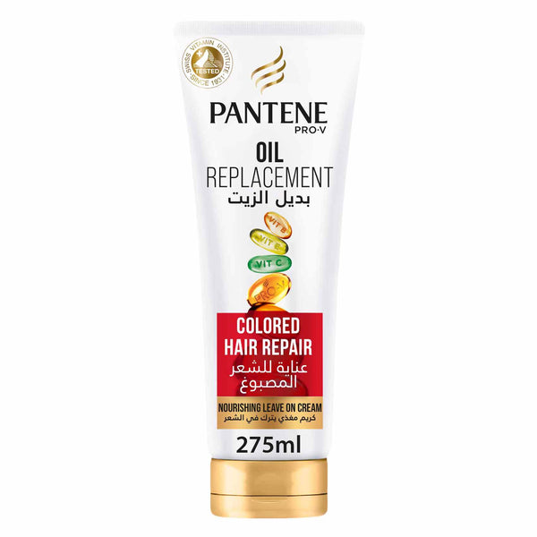 PANTENE OIL REPLACEMENT COLORED HAIR REP 275ML - MazenOnline