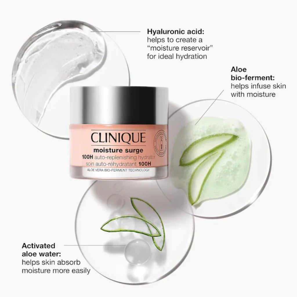 Moisture Surge 100H Auto-Replenishing Hydrator - MazenOnline