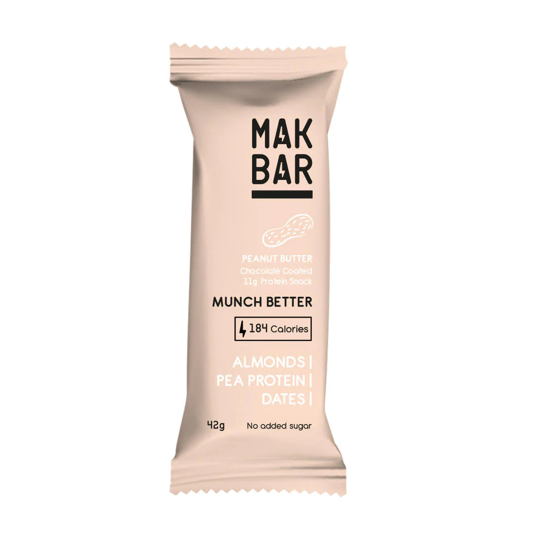 Peanut Butter Protein Bar 42g - MazenOnline