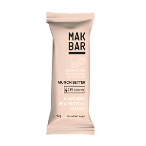 Peanut Butter Protein Bar 42g - MazenOnline