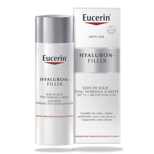 Hyaluron-Filler Anti Age Day SPF15  Normal to Combination Skin - MazenOnline