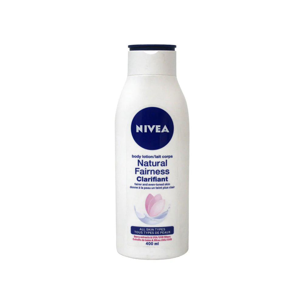 Nivea Natural Fairness Clalrifiant Body Lotion - MazenOnline