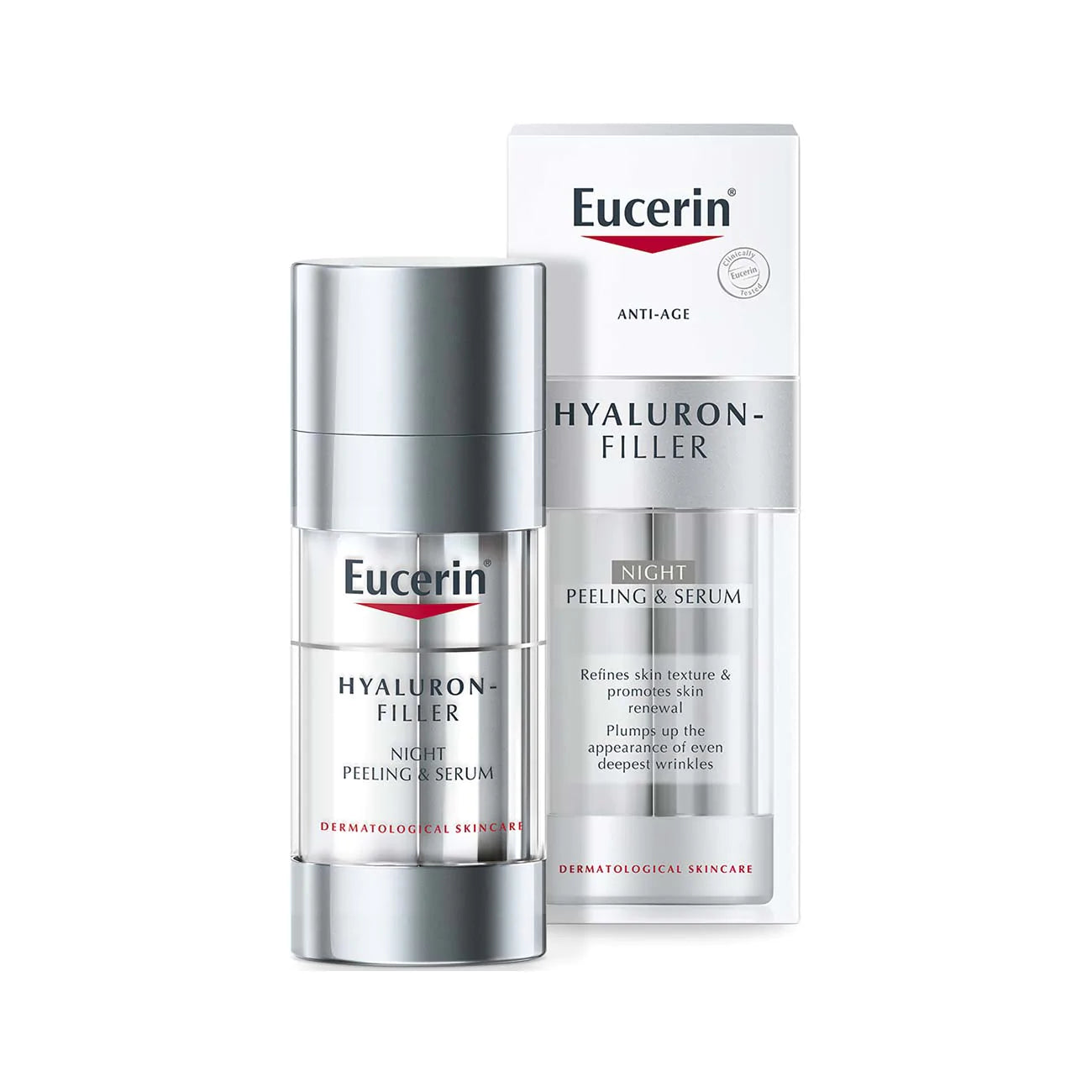 Hyaluron-Filler Anti Age Night Peeling & Serum - MazenOnline