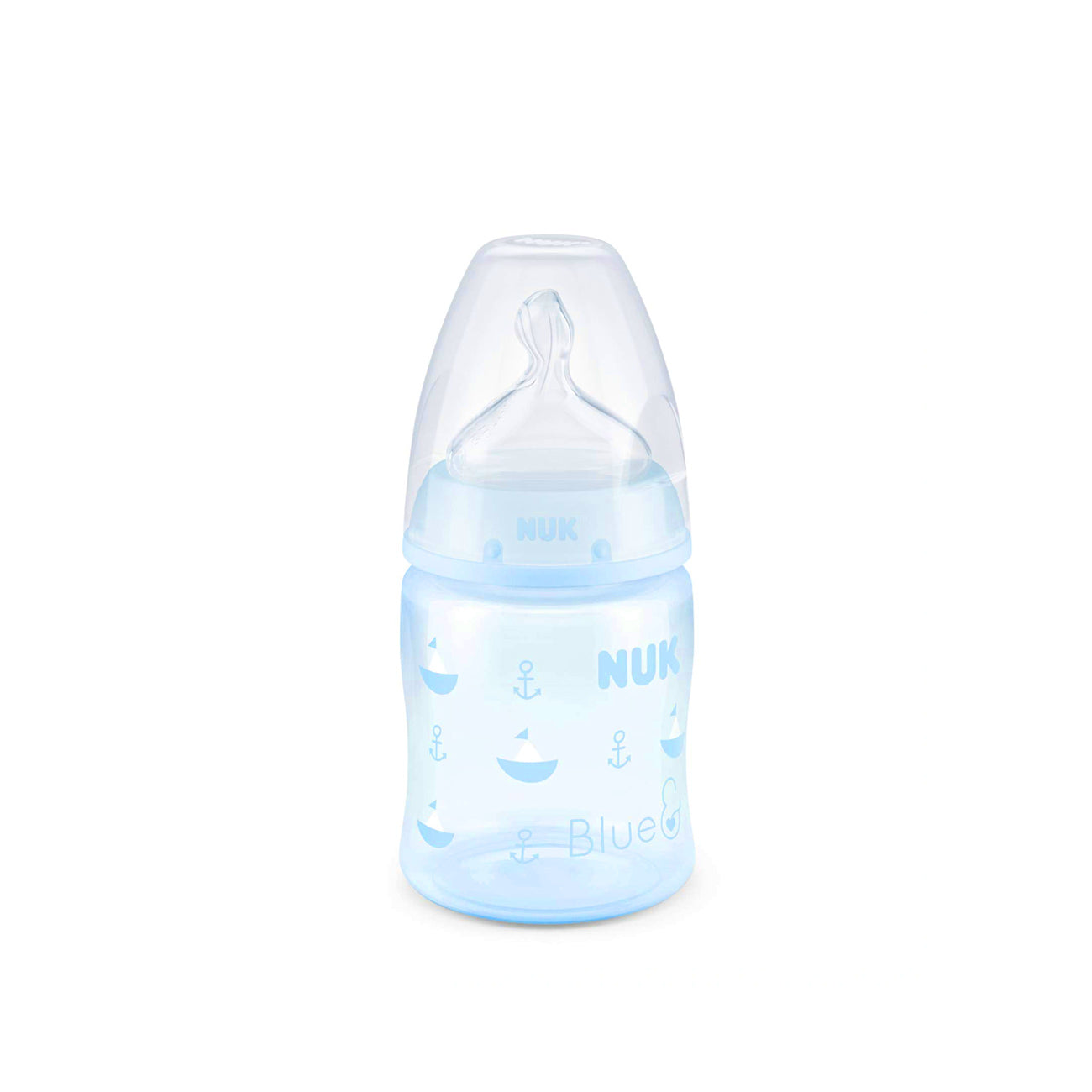 First Choice+ Baby Bottle with Teat 0-6M - MazenOnline Main image