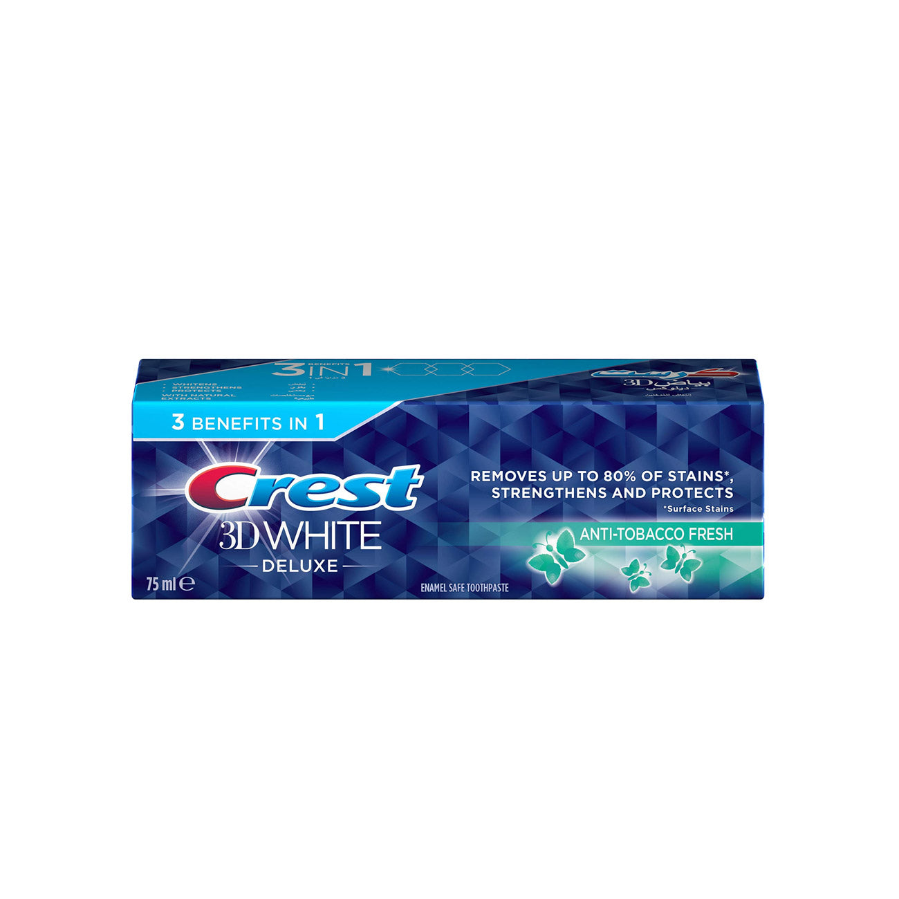 3D White Anti Tobacco Toothpaste - MazenOnline