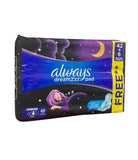 Dreamzz Maxi Thick Night long sanitary Pads with Wings 48 Pads - MazenOnline