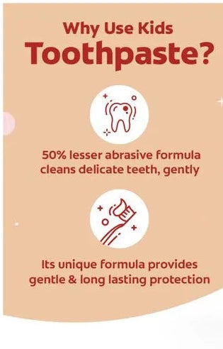 Kids Toothpaste Anti-Cavity 6-9 Years - MazenOnline