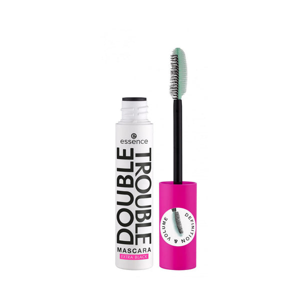 Double Trouble Mascara Extra Black - MazenOnline