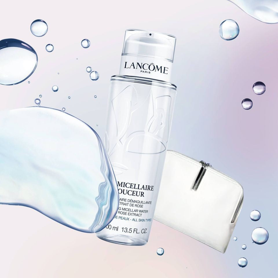 Eau Micellaire Douceur - ماء ميسيلار المنظف بخلاصة الورد - لجميع أنواع البشرة Secondary image