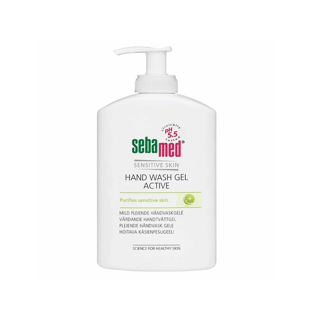 sebamed clear face care gel