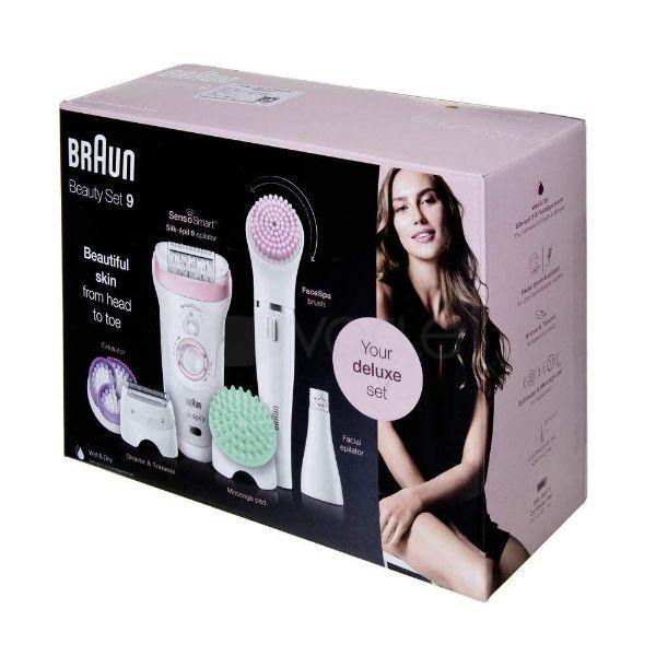 BRAUN LEGEPIL SES9-985BS - MazenOnline Main image