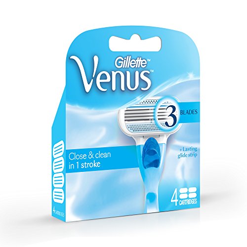 Gillette Venus Smooth Replacement Blades 4 Pc - MazenOnline Main image