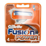 Gillette Rezerv Aparat Gillette Fusion Putere4 Buc. - MazenOnline