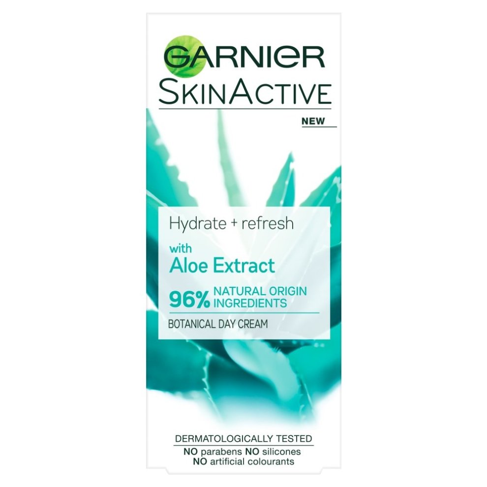 Natural Aloe Extract Moisturiser for Normal Skin - MazenOnline