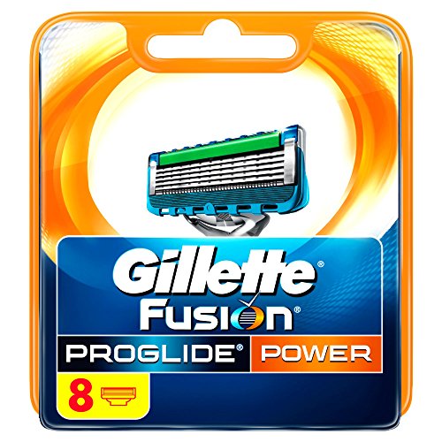 Fusion5 Proglide Power Razor Blades (pack of 8) for Men - MazenOnline