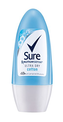 Cotton Dry Antiperspirant Deodorant Roll-on (50ml) - MazenOnline Main image