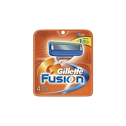 Gillette Fusion Cartridge Refill 4ct - MazenOnline