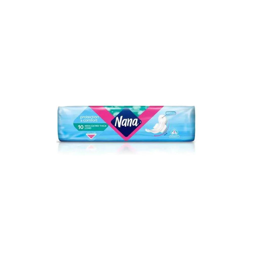 Women Pads Maxi Extra Thick Long 10 Pads - MazenOnline