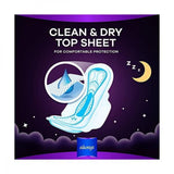 Dreamzz Maxi Thick Night long sanitary Pads with Wings 48 Pads - MazenOnline