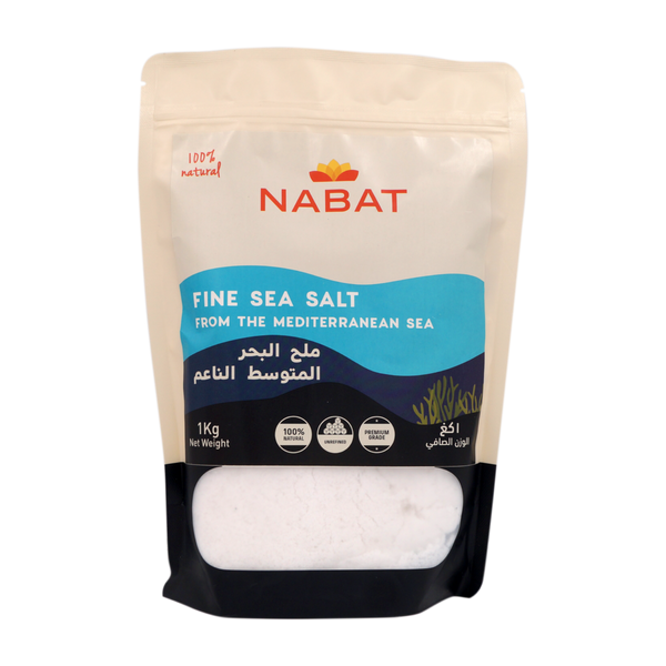 fine sea salt 1kg - MazenOnline