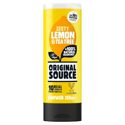 Original Source Lemon & Tea Tree Shower Gel - MazenOnline Main image
