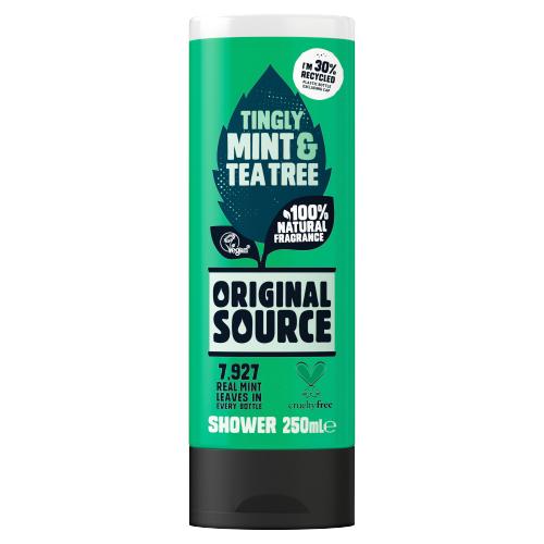 Original Source Mint & Tea Tree Shower Gel - MazenOnline