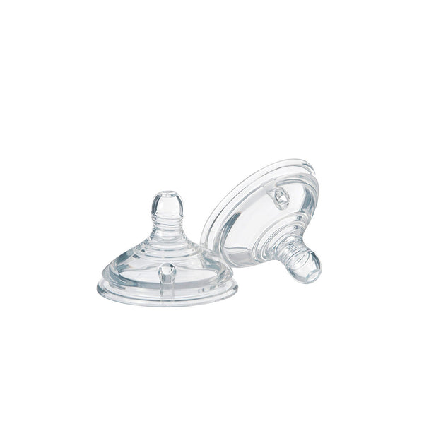 Closer To Nature Thick Feed Teats 6M+ -Pack of 2 - MazenOnline