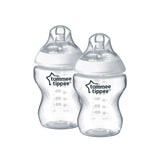 Closer To Nature Feeding Bottle 0M+ -Pack of 2