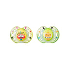 Soother Fun Style 0-6M -Pack of 2 - MazenOnline