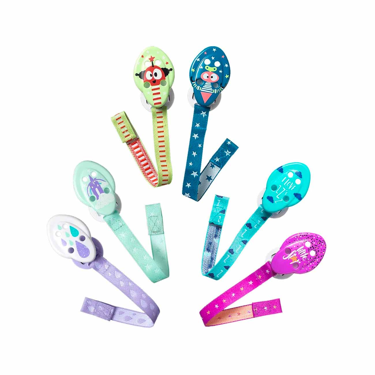 Soother Holder Pack of 2 Secondary image