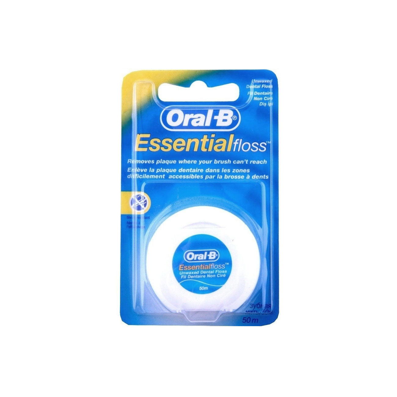 Unwaxed Essential Floss 50ML - MazenOnline