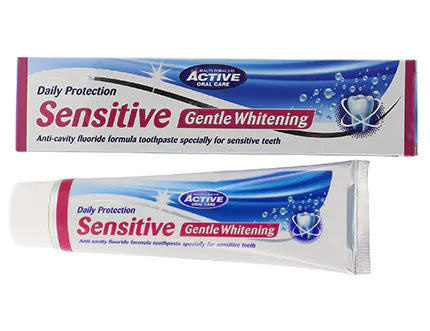 Active Oral Care Sensitive Gentle Whitening Toothpaste 100 Ml Secondary image